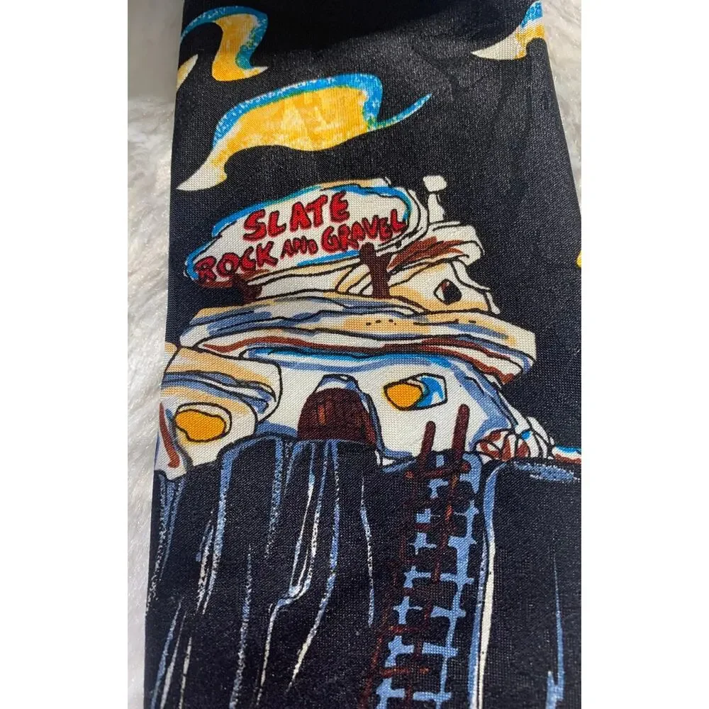 Flinstones hanna barbara tie vintage 1993